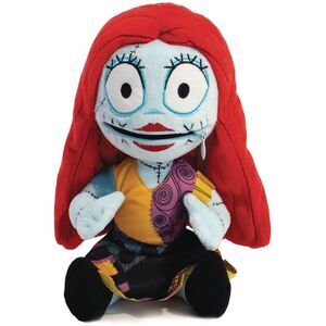 Disney Nightmare Before Christmas Sally Zippermouth Plush Figure, 9"
